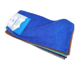 Набор салфеток для уборки Чисто Быстро 5шт 30х30 см, арт Chb0062 ПР442 