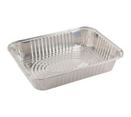 Одноразовая форма для выпечки из алюминиевой фольги Mallony LAMINA 37х27х7 см, прямоугольная, 006045 