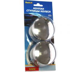 Колпак ступицы DolleX 61-65 нержавеющая сталь KS-6165 