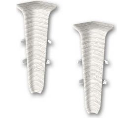 Внутренний угол для плинтуса DECONIKA (70 мм; 265 Клен патина; 2 шт.) Д-П70-В-Ф2 265 КЛН ПАТ 