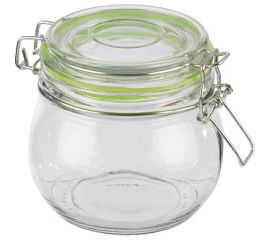 Стеклянная банка с бугельным замком Mallony BRAVO 500 мл 007250 