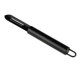 Овощечистка с вертикальным лезвием Mallony classico nero, нержавеющая сталь, черный, non-stick 105276 