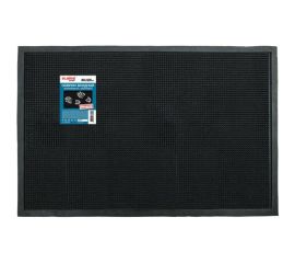 Грязесборный входной резиновый фактурный коврик LAIMA EXPERT 80x120 см 607818 
