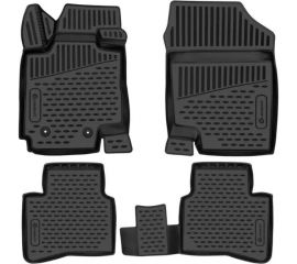 Коврики в салон Element 3D подходят для Москвич 3 2022- внедорожник, 4 шт., полиуретан ELEMENT3DA67535210k 