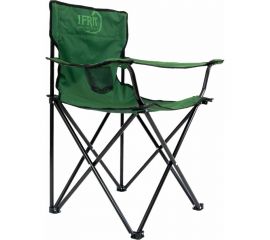 Кресло с подстаканником Ifrit Gerion сталь, 600D oxford, зеленый МКТ-994 