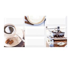 Декор Azori Ceramica вог эспрессо, 40.5x20.1 см, 1 шт. 583012001 