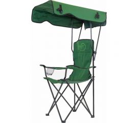 Кресло с навесом Ifrit Simurg Сталь, 600D oxford, зеленый МКТ-995 