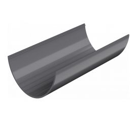 Желоб Технониколь (ПВХ; серый; глянец; 3 м; 1 шт) TN563107 