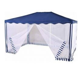 Шатер Green Glade 3x4x2.5м, дождь-солнце, москитная сетка, синий 1038 