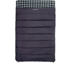 Двухместный спальный мешок с фланелью Jungle Camp Fargo Double серый 70959 