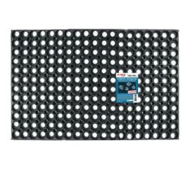 Грязесборный входной резиновый ячеистый коврик LAIMA EXPERT толщина 16 мм, 100x150 см 607814 