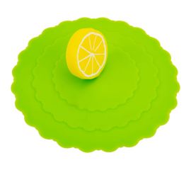 Крышка-присоска для кружек чашек и банок Mallony FRESCO силикон 007241 