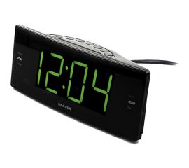 Радиобудильник HARPER HCLK-2044 green led H00001163 