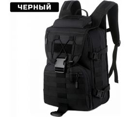 Тактический рюкзак Ifrit Berserk полиэстер, черный, 35 л Р-931-35/2-1 