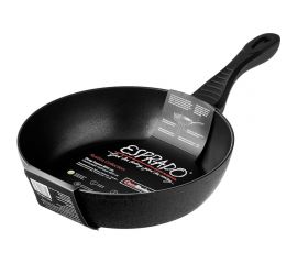 Сковорода Esprado Rustica глубокая, 26x6,8 см, алюминий, антипригарное покрытие, индукция RUST26BE103 