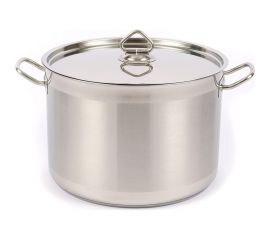 Нержавеющая кастрюля с тройным дном Kitchen Muse SD12818 280х180 мм, 11 л 172646 