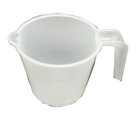 Кружка-мерник Осколпласт 1.0 л полипропилен 1563212 