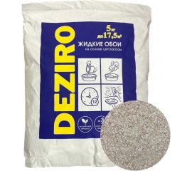 Жидкие обои Deziro оттенок бежевого, 5 кг Deziro ZR07-5000 