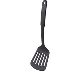Лопатка с отверстиями Mallony CUOCO черный, нейлон, 31х9 cм 003587 