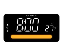 Часы-радио Harper HCLK-5030 black H00003325 