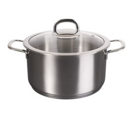 Кастрюля Kukmara SAFIA 4 л, 22 см, со стеклянной крышкой SF-CA4022G 