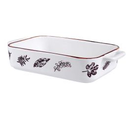 Форма для запекания JEWEL Герда 27 см, фарфор ПП00020-08 