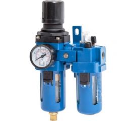 Фильтр воздушный с редуктором и лубрикатором 1" NORDBERG NP8415 