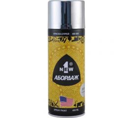 Краска-спрей 1NEW ABORDAGE 3012 супер хром AB-3012 