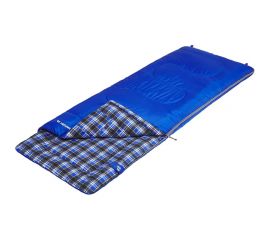 Спальный мешок с фланелью Jungle Camp Cosmic Comfort JR с подголовником, цвет синий 70917 