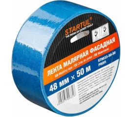 Фасадная малярная лента STARTUL Profi 48 мм х 50 м ST9033-50-50 
