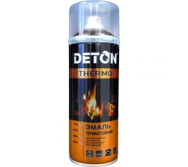 Эмаль Deton термостойкая, синий, аэрозоль 520 мл DTN-A70782 