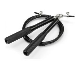 Скоростная металлическая скакалка BRADEX черная SF 0460 