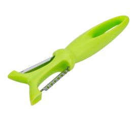 Овощечистка Mallony SEMPLICE с двумя вертикальными лезвиями, пластиковая ручка 008415 