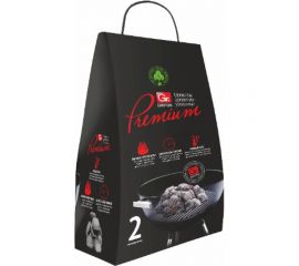 Древесноугольные брикеты GRIFON 2 кг, в бумажном пакете 650-041/1 