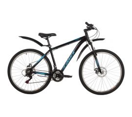Велосипед FOXX 27.5"" ATLANTIC D черный, алюминий, размер 20"" 27AHD.ATLAND.20BK2 