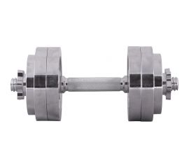 Наборная гантель Iron People хром, 15кг IR92049 