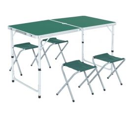 Набор мебели для пикника Green glade зеленый M790-3 