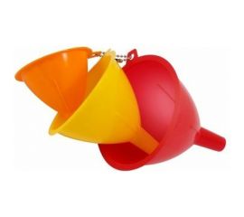 Набор воронок Mallony FS-1, 3 шт., размер 11х10,5х10 см, 985863 