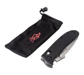 Нож Ganzo G704 черный 