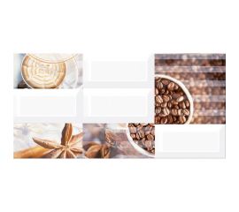 Декор Azori Ceramica вог арабика, 40.5x20.1 см, 1 шт. 583012002 