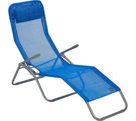Складной садовый шезлонг GoGarden COMFY PLUS 143х60х97 см 50316 