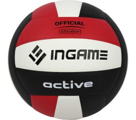 Волейбольный мяч INGAME active ivb-101 черно-бело-красный УТ-00001104 