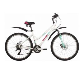Велосипед FOXX 26"" BIANKA D белый, алюминий, размер 15"" 26AHD.BIANKD.15WH2 