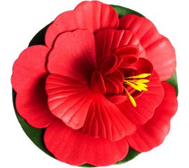 Декоративная роза для пруда Inbloom ПВХ, 10 см, 6 цветов 171-001 