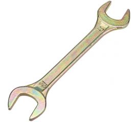 Гаечный рожковый ключ желтый цинк REXANT 20х22 мм 12-5832-2 