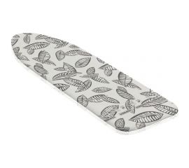 Покрытие для гладильной доски Leifheit Perfect Steam L Universal max 140x45 см, хлопок/мольтон, перфорированное 71615 