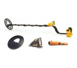 Металлоискатель Garrett ACE 300i RUS комплект 1141850-K 