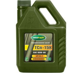 Трансмиссионное масло OILRIGHT ТСП-15 К 3 л 2550 