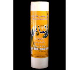 Скатерть KOOSHA белая, водоотталкивающая, биоразлагаемая, рулон 10 м, ширина 120 см TC0102.бл 