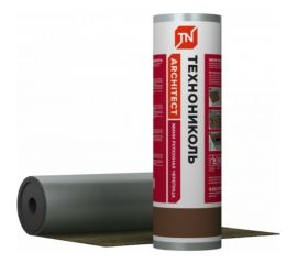 Черепица рулонная мини (5х0.5 м; коричневая) Технониколь TN572852 